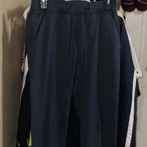 Men’s (S) Lululemons athletica blue joggers